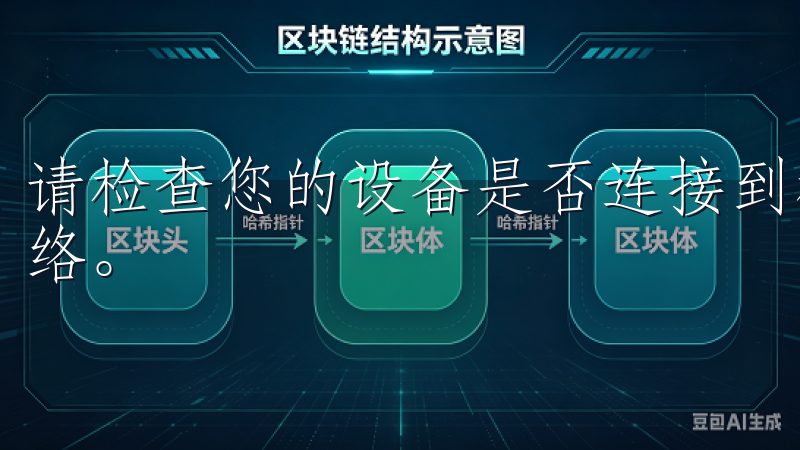 请检查您的设备是否连接到稳定的Wi-Fi网络或移动数据网络。