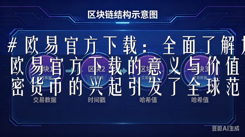 # 欧易官方下载：全面了解加密交易平台的未来发展 ## 欧易官方下载的意义与价值 在当今快速发展的数字社会中，加密货币的兴起引发了全球范围内的投资热潮。