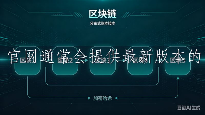 官网通常会提供最新版本的下载链接。